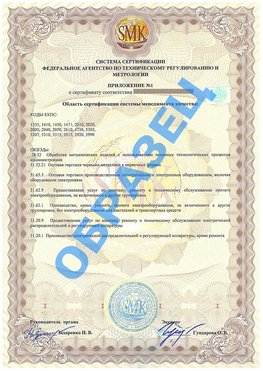Приложение 1 Темрюк Сертификат ГОСТ РВ 0015-002